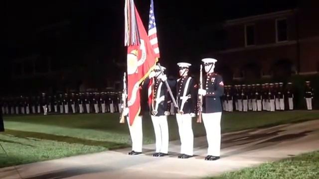 Marine Corps Honor Guard Color Guard смотреть онлайн