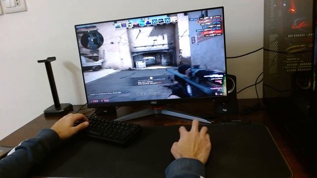 FULL HANDCAM csgo with 144hz monitor смотреть онлайн
