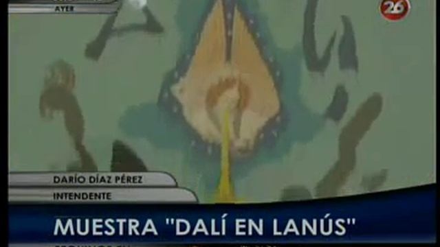 26 TV Inauguración Muestra Salvador Dalí смотреть онлайн