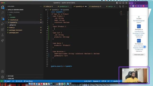 Build an Amazon Backend using NodeJS and GraphQL Day 2 | Duolearn смотреть онлайн