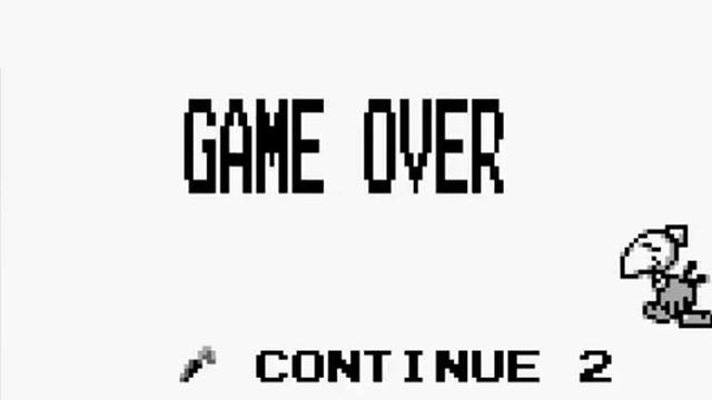Game Over: Tiny Toon Adventures Babs Big Break GB смотреть онлайн