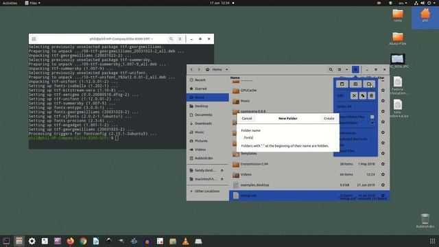 How to Install Fonts in Ubuntu смотреть онлайн