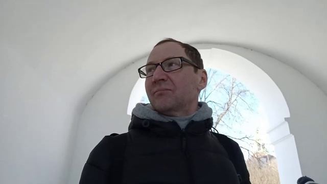 Прогулка по Петропавловской крепости, СПб смотреть онлайн