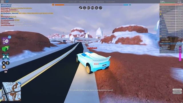 ROBLOX JAILBREAK TORPEDO RACE!!!