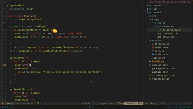 Is this how we will handle errors reactively with signals in Angular? смотреть онлайн