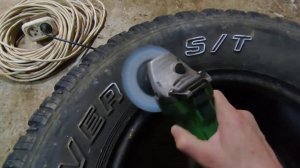 Как обновить белые буквы на покрышке