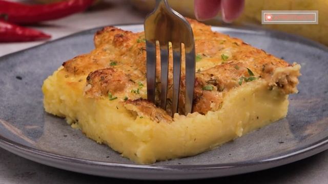 Выложите слой картофеля и откажитесь от классических котлет. Лучший рецепт с фаршем!| Appetitno.TV смотреть онлайн