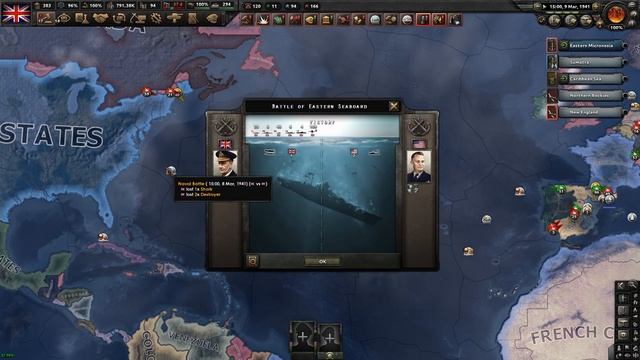 Bombing Everyone as the UK | Hearts of Iron 4 No Army Challenge! смотреть онлайн