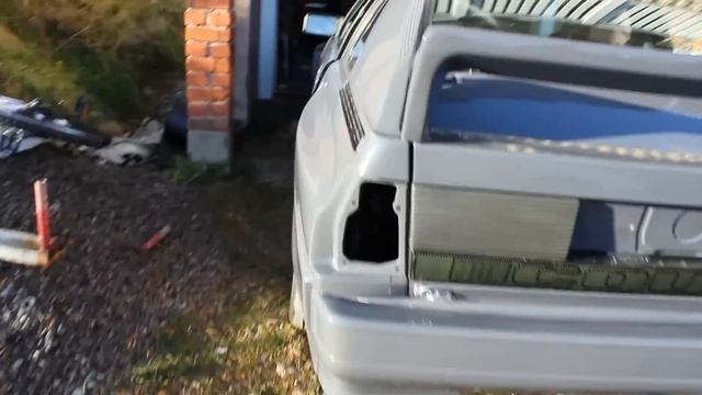 Audi Sport quattro replica( walkaround) смотреть онлайн