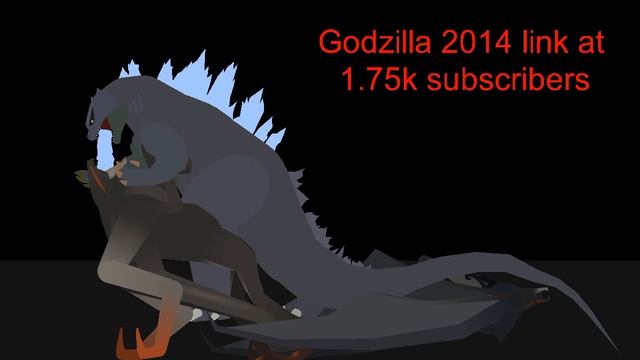Godzilla 2014 stk (Stick nodes) смотреть онлайн