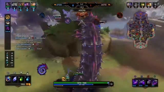 Danger Noodle Runs The Jungle | Jormangunder jungle | Smite conquest смотреть онлайн