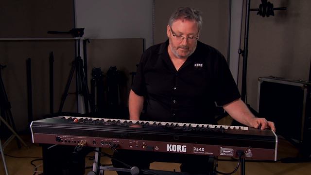 Korg Pa4X Arranger Workstation Keyboard - Performance with Steve McNally смотреть онлайн