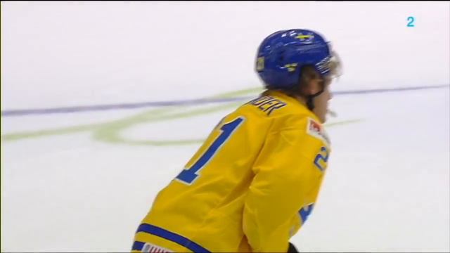 JVM 2016 - Tacklingen på William Nylander смотреть онлайн