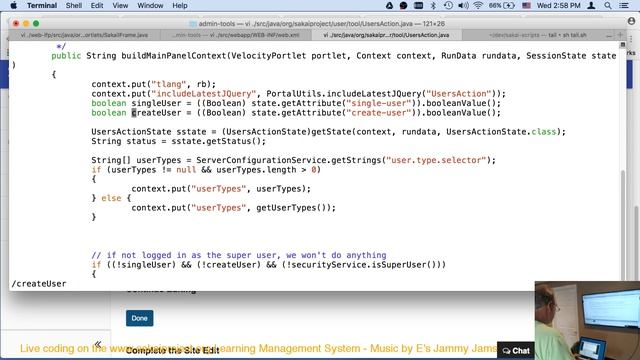 Coding in @sakaiproject Live During July - #SakaiJuly 11 / 1 смотреть онлайн