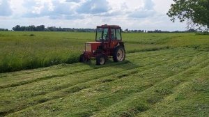 Т-25  и КС-2,1 /  сенокос.