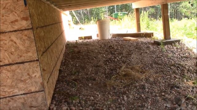 Deck #2// Lots Of Smoke From Forest Fires//A Small Diversion Drain смотреть онлайн