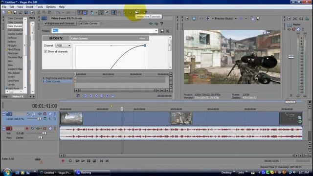 Color correction settings for sony vegas pro 9 смотреть онлайн