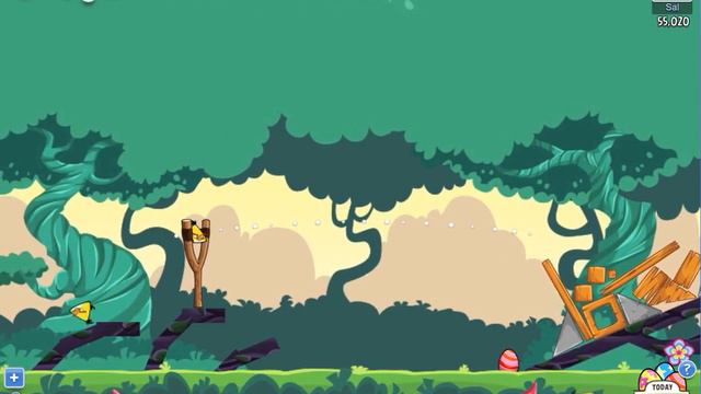 Angry Birds Friends Pig Tales Level 4 Walkthrough 3 Star - Facebook