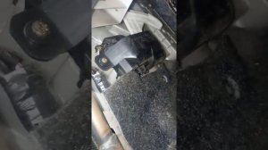 Как добраться до сервопривода Toyota Wish (Тойоты Виш) 2003 г.в.