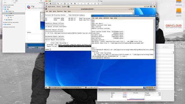 DRA, Database Recovery Advisor смотреть онлайн
