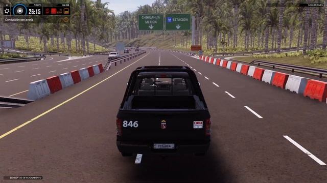 Ejercicio práctico nº9 - simulador de coche de policía - SIMESCAR COP смотреть онлайн