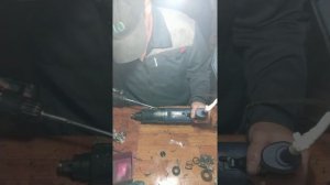 ремонт перфоратора Прэ5.