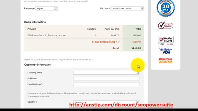 SEO Power Suite Discount Code 70 OFF Christmas смотреть онлайн