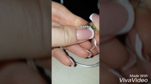 Как отличить оригинальный браслет Pandora от подделки.