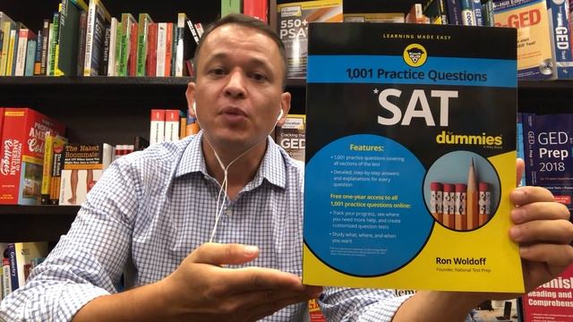 Подготовка к SAT: книга 1001 вопросов SAT для чайников обзор учебника
