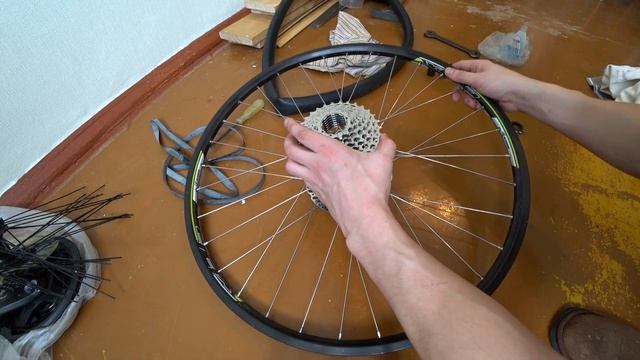 Спейсер (Проставочное кольцо) и ободная лента с AliExpress | Время ставить летние покрышки ! смотреть онлайн