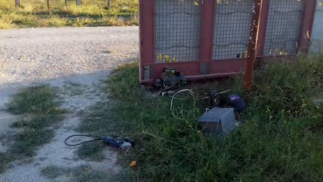 Самодельные консольные ворота с самодельным приводом смотреть онлайн