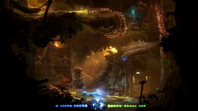 ДОШЕЛ ДО ФИНАЛА И ЛОХАНУЛСЯ + КАК РАЗБУДИТЬ МЕДВЕДЯ ✿ Проходим Ori and the Will of the Wisps #12 смотреть онлайн
