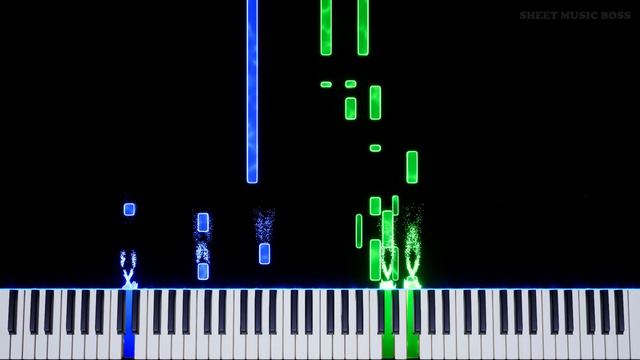 Dating Start! (from Undertale) - Piano Tutorial смотреть онлайн