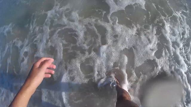 Test SJCAM SJ4000 | Under water FWB, Florida, USA смотреть онлайн