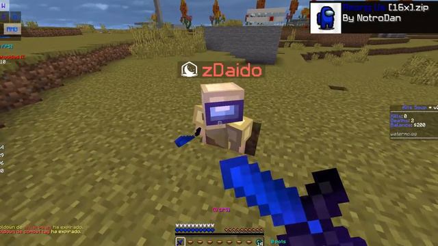!El mejor Texture Pack De AMONG US en MINECRAFT! смотреть онлайн