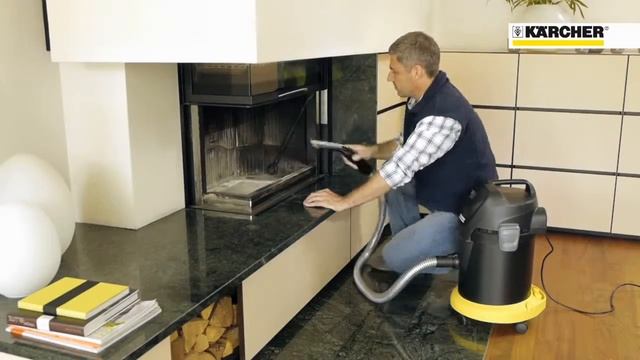 Пылесос для сбора золы и сухого мусора Karcher AD 3 200