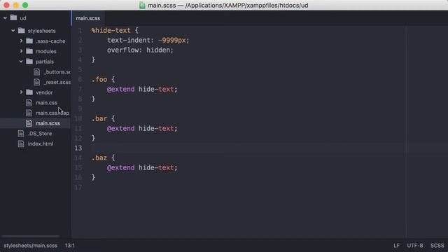 Sass Tutorial for Beginners - Learn SCSS - Sass Crash Course - #24 - Placeholder Extend vs. Mixin смотреть онлайн