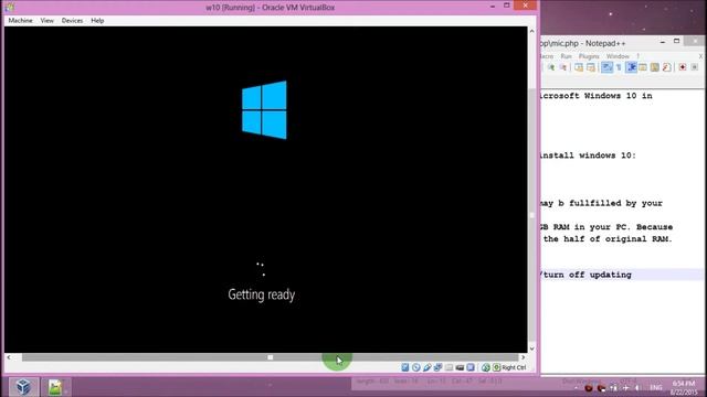 how to install windows 10 64 bit in virtualbox смотреть онлайн