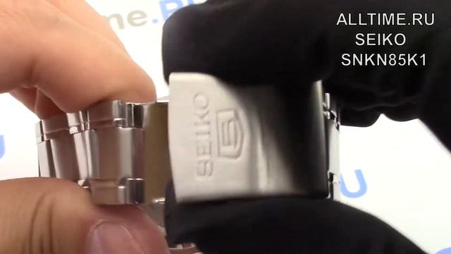 Обзор. Японские наручные часы Seiko SNKN85K1