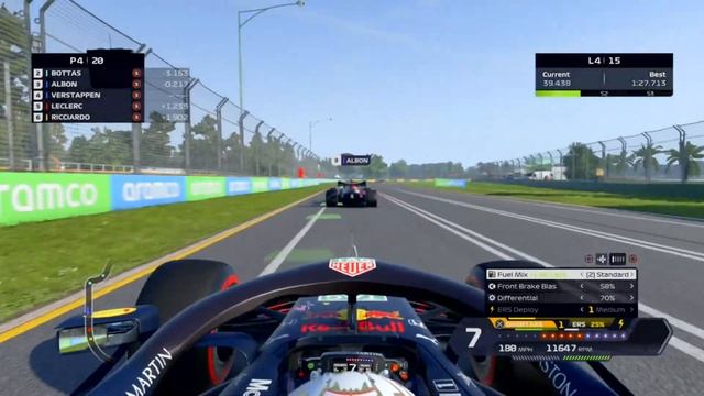 F1 2020 - PS4 - YF1 - Championship Walkthrough Pt 1 (First Race, First Podium?!) смотреть онлайн