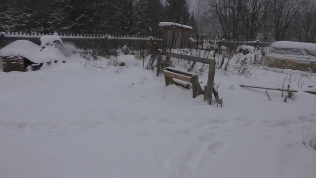[VLOG_ЛТ]: внезапная зима, уйма снега и метели смотреть онлайн