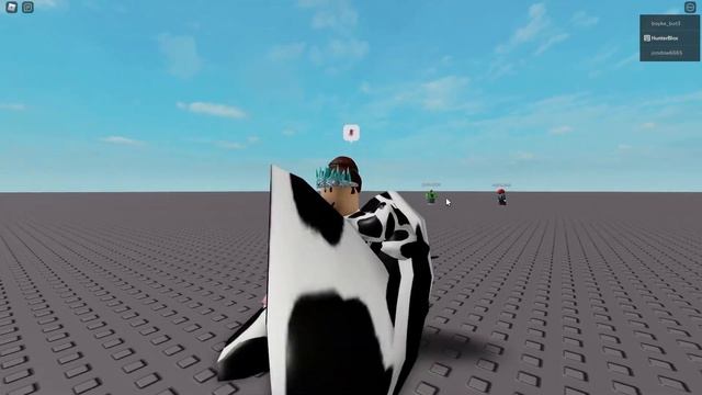 How to make the biggest Roblox avatar! смотреть онлайн