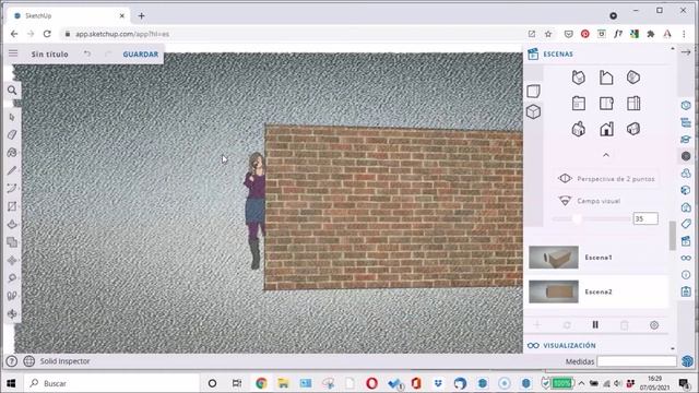 SketchUp Web ( Gratis) VS SketchUp PRO ( Pago) смотреть онлайн