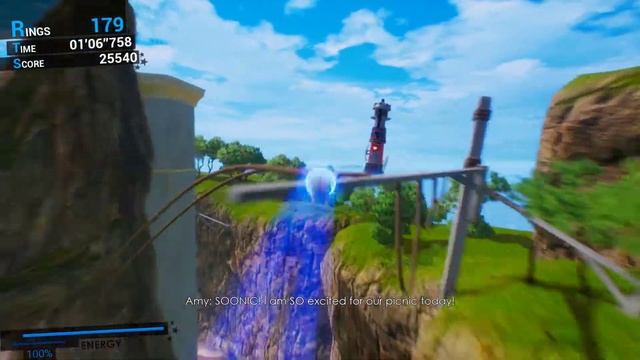 Sonic Omens but it has Sonic Unleashed OST смотреть онлайн