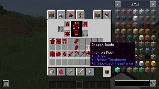 ARMADURA DRAGÓN! Minecraft 1.19.2 MOD HERITAGE OF THE DRAGON! смотреть онлайн