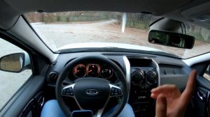 Обзор и тест Largus Cross 2021 МТ