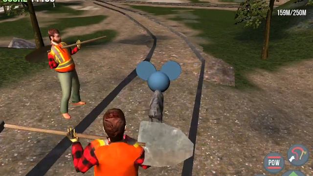 [Goat Simulator] Dance train смотреть онлайн