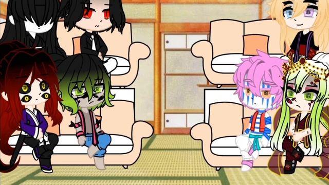 Реакция Высших лун на новых лун.(Наруто, Сакура и Саске) [Gacha Club]