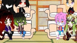 Реакция Высших лун на новых лун.(Наруто, Сакура и Саске) [Gacha club]