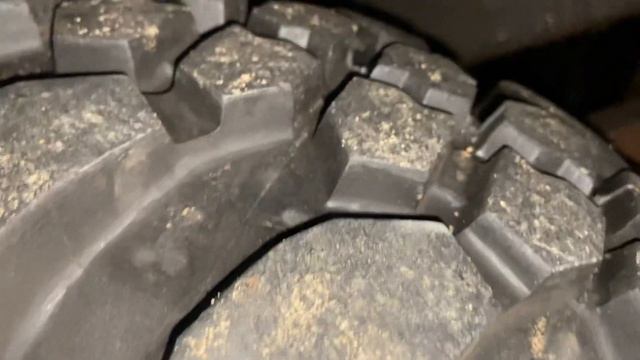 Резина forward safari 500 лопины и трещины спустя 1 год эксплуатации